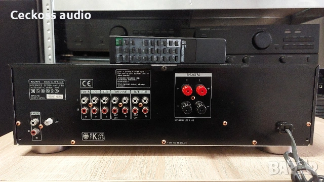 🔥 ТОП ОФЕРТА 🔥 Стерео усилвател Sony TA-F361 с дистанционно – 99€, снимка 5 - Ресийвъри, усилватели, смесителни пултове - 54192398