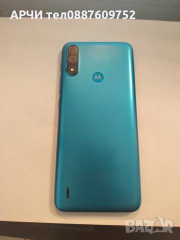 Смартфон Motorola Moto E7i Power 2/32GB, снимка 7 - Motorola - 55274332