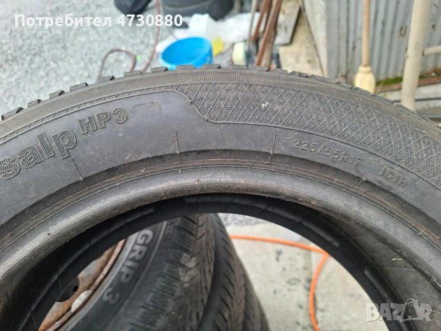 Kleber 225/55/17, снимка 3 - Гуми и джанти - 54390808