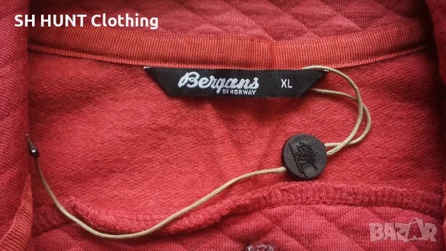 Bergans of NORWAY Middagstind Lady Jacket 100% Merino Wool размер XL дамска горница - 2793, снимка 13 - Жилетки - 55422565