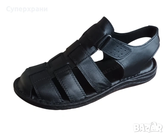 Сандали от естествена кожа