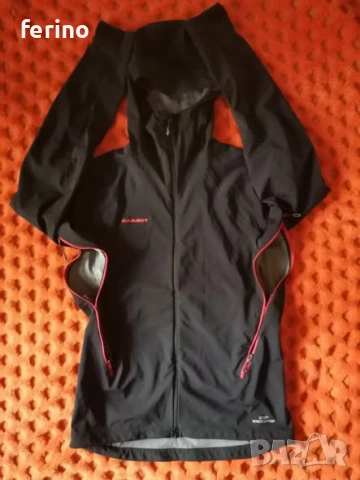 MAMMUT Ultimate Alpine Gore Windstopper Алпийско яке (лек софтшел) НОВО-без етикет ,М