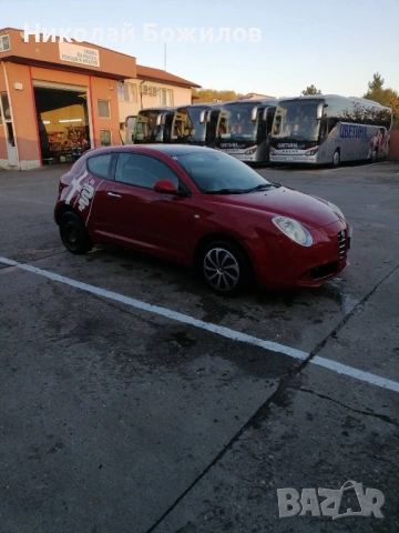 Продавам Alfa Romeo-MiTo 1.4i-78 кс 2009г НА ЧАСТИ, снимка 3 - Автомобили и джипове - 54383560
