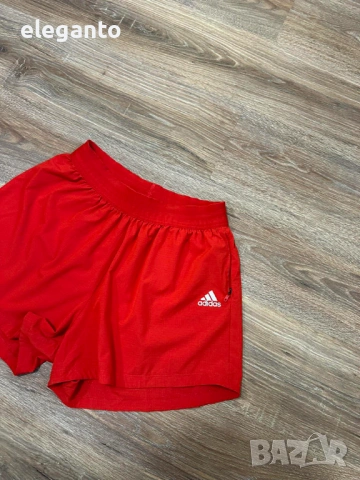 Дамски шорти ADIDAS Red Adizero Shorts , M размер, снимка 4 - Спортни екипи - 54280124