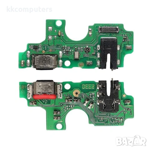 Конектор зареждане за TCL 405 (T506D) на платка с микрофон и компоненти
