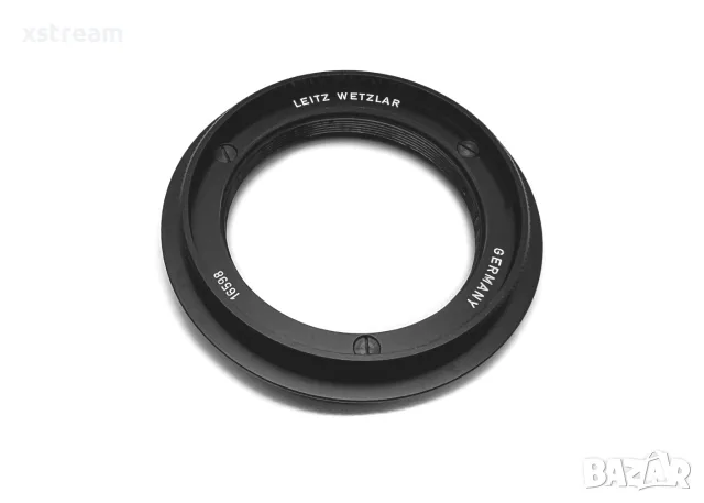 Leica Leitz 16598 U00ZK Bellows Adapter Ring Адаптер за Leitz Visoflex /Bellows, снимка 2 - Обективи и филтри - 55448457