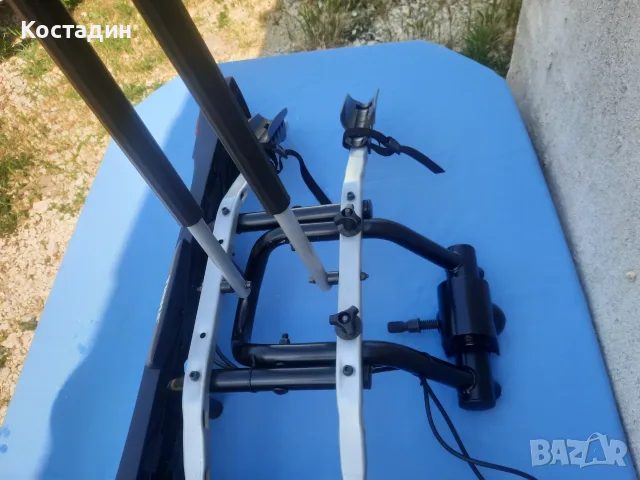 Багажник за 2 колела Thule за теглич, снимка 7 - Аксесоари и консумативи - 55367331