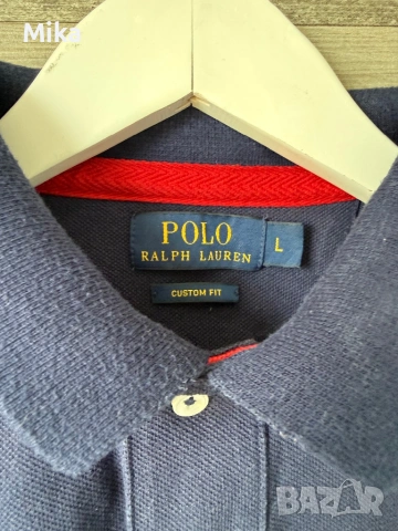 Мъжка винтидж тениска Polo Ralph Lauren размер Л, снимка 3 - Тениски - 54198823