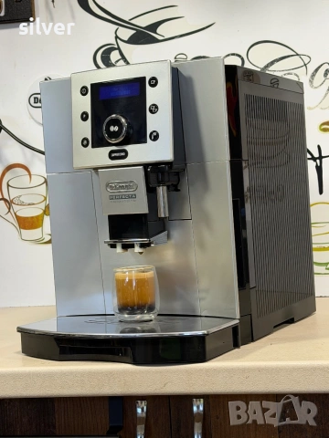 Кафемашина кафе автомат delonghi perfecta с гаранция