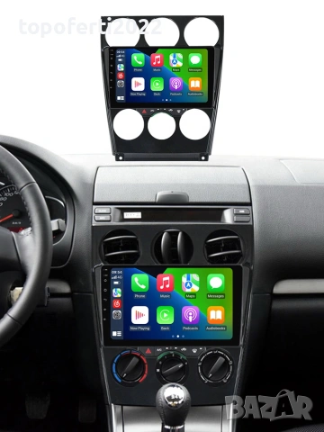 Мултимедия за Mazda 6 (2002-2008) навигация, carplay + Подарък камера, снимка 3 - Аксесоари и консумативи - 55056046