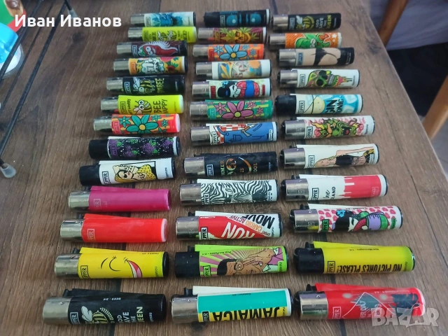 Колекция 284бр запалки Clipper, снимка 5 - Колекции - 55083926