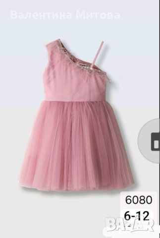 Детска рокля, снимка 2 - Детски рокли и поли - 54354181