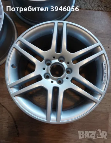 Мерцедес AMG 5х112-17 , снимка 2 - Гуми и джанти - 55567277