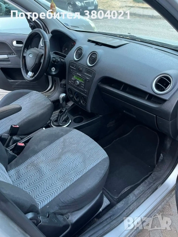 Ford Fusion 1.6tdci 90к.с., снимка 6 - Автомобили и джипове - 55267875