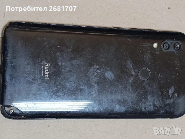 телефон Redmi note 7, снимка 2 - Xiaomi - 54826187