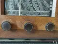 Дървено радио Philips 614B, 1940/1941 г., снимка 3