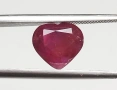  Изключителен естествен нетретиран рубин с форма на сърце – 2,07 карата! , снимка 12