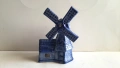 Порцеланова Delft Blue Holland вятърна мелница, снимка 2