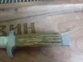 Ловен нож с дръжка от рог, снимка 4