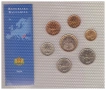 СЕТ СЪС СЕДЕМ БЪЛГАРСКИ МОНЕТИ 1999-2002 ГОДИНА, снимка 2