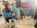 Принтер за карти Badgy 100 B12U0000RS, снимка 5