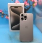 Apple iPhone 15 Pro Max, 256GB, 5G, Natural Titanium  , снимка 3