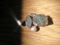 Сребърна висулка с много красиви лабрадорити, снимка 4