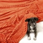 MIULEE пухкаво одеяло 150x200см Orange Red, снимка 5