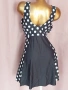 3XL К-Т Черна рокля / бански / на бели точки и долнище / боксер / , снимка 6