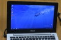 ASUS X201E 11 инчов . 4 GB DDR3 . 320 GB HDD - батерия и зарядно, снимка 3