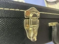 Кожен Черен Куфар за китара Gibson USA, снимка 11