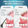 OasiSmile Water Flosser за почистване на зъби: 300 мл безжичен орален иригатор, снимка 3