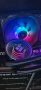 TR-Thermalright Frozen Notte 240 Black ARGB V2 Течен охладител за процесор - Infinite Mirror Light, снимка 6