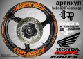 Honda CBR 600F4i кантове и надписи за джанти, снимка 6