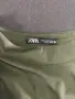 Zara рокля тип риза, XS, снимка 2