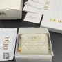 Christian Dior Caro Zipped Coin Wallet, снимка 1