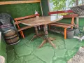 Маса трапезна от масив, снимка 2