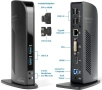 Докинг станция KENSINGTON USB 3.0 Модел M01167 с двоен DVI/HDMI/VGA видео sd3500v K33972, снимка 4