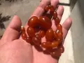 старо кехлибарено колие /огърлица/, снимка 6