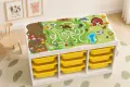 Стикер за мебел ИКЕА Бял Трофаст ферма/ Ikea Trofast Farm, снимка 2