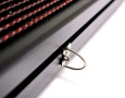Светеща ЛЕД / LED табела 132/20 см. с ефекти, снимка 3