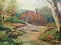 Голяма картина масло - пейзаж, снимка 7