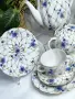 Руски порцелан ЛФЗ сервиз за кафе , снимка 3