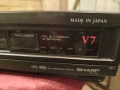 Sharp VC V7N VHS Video recorder за ремонт/части, снимка 2