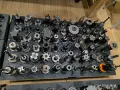 Дорници държачи за фреза с инструменти SK40 - 250 броя, снимка 2