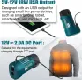 USB адаптери за батерии Makita 10.8V/12V – 5 броя, снимка 11