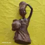 Фигурка, статуетка Африканско момиче. , снимка 5