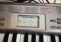 синтезатор клавир CASIO LK-120 пиано с плътни светещи клавиши 5 октави, снимка 5