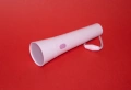 Lalarma Flashlight Rosa Премиум LED Фенерче USB-C Като Ново Розово Акумулаторно, снимка 2