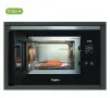 Whirlpool WMF250G микровълнова за вграждане фурна , цифров дисплей 25L 900W Грил Черно стъкло Нова, снимка 3